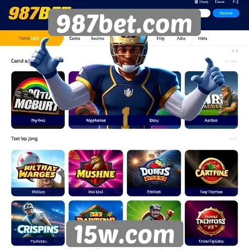 Exploração das opções de jogos oferecidas pelo 987bet